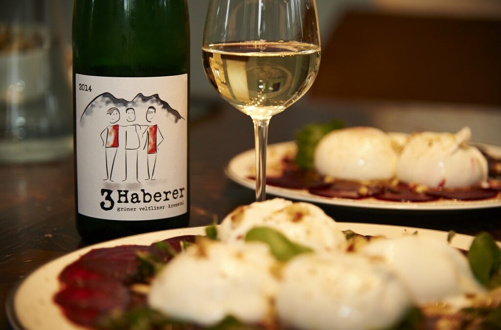 3 Männer, ihr Wein und Etikettenliebe