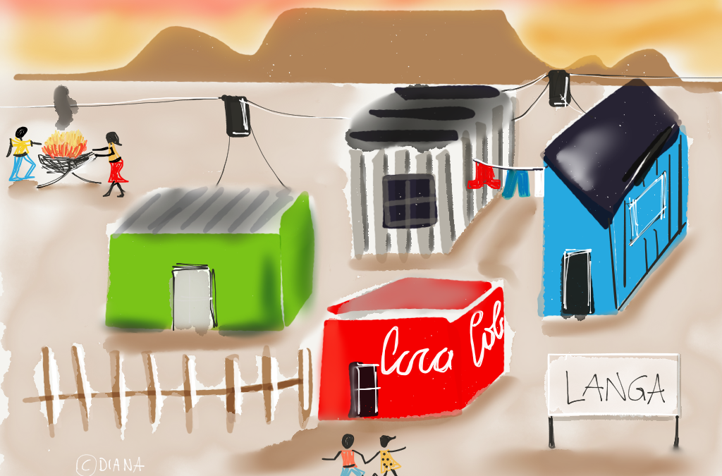 Langa Township – hier scheint nicht nur die Sonne.