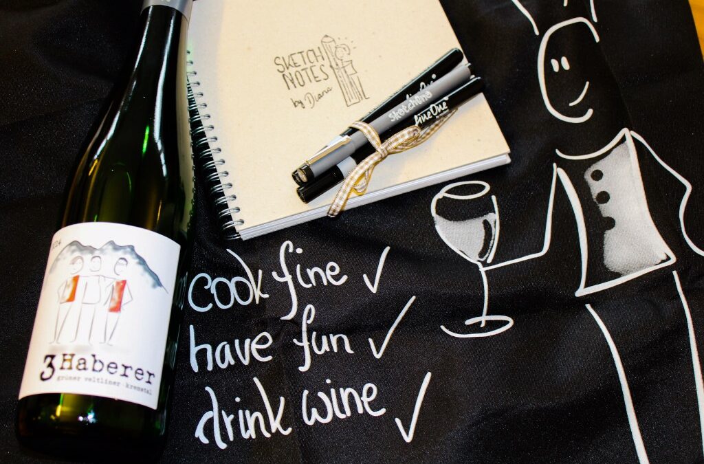 1 Jahr Sketchnotes by Diana – Give Away