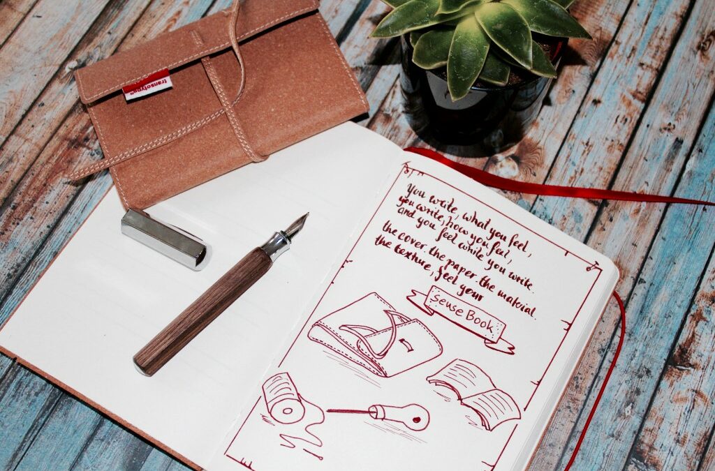 senseBook – das Notizbuch, das Deine Sinne berührt.
