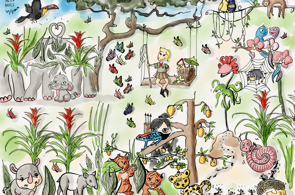 #Wimmeldoodle – immer wieder was Neues entdecken