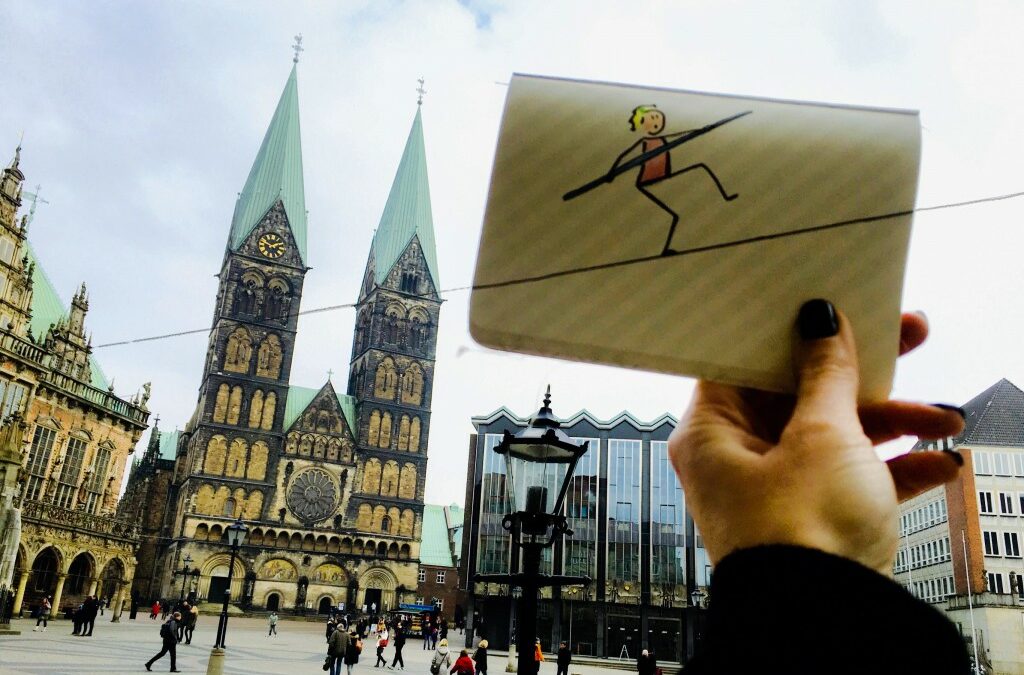 Techtel Mechtel mit LOVEBREMEN – eine Liebesgeschichte in Bildern