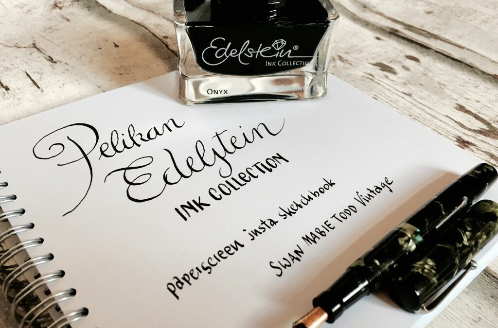 Stilvolles Schreiben mit der Edelstein Ink Collection von Pelikan