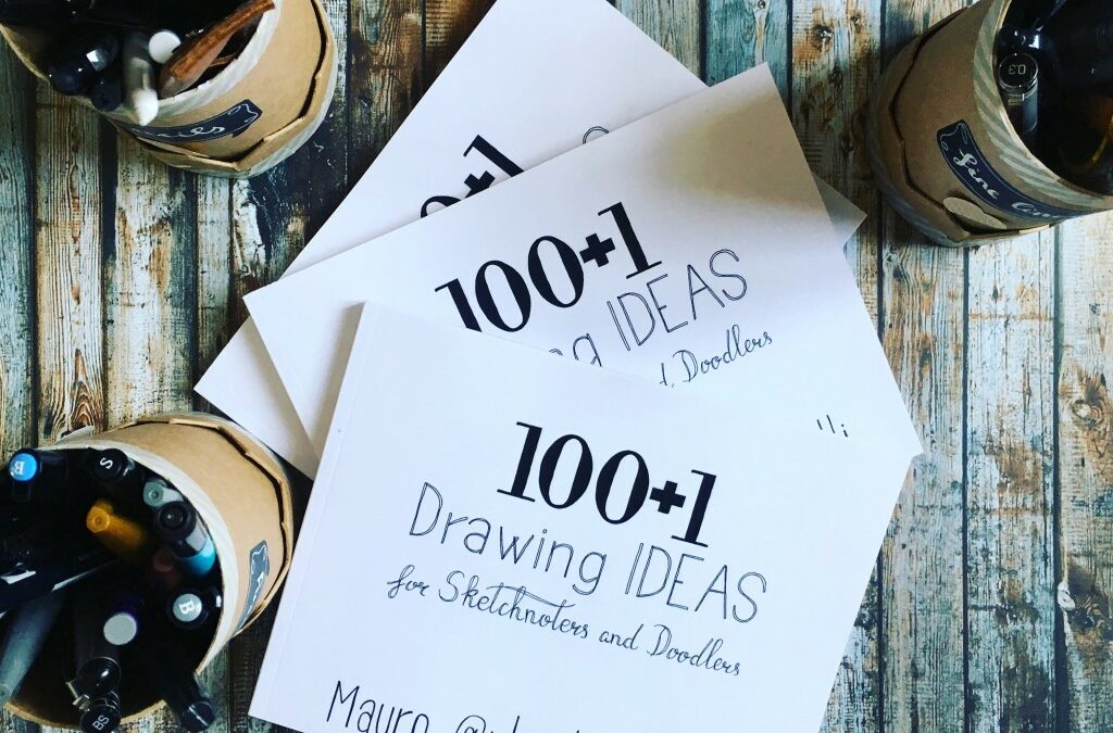 100 + 1 Drawing Ideas – 10 Questions asked to Sketchnoter Mauro Toselli