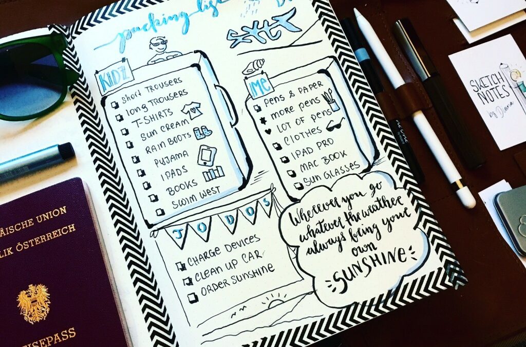Bullet Journal – Keep a journal of your summer