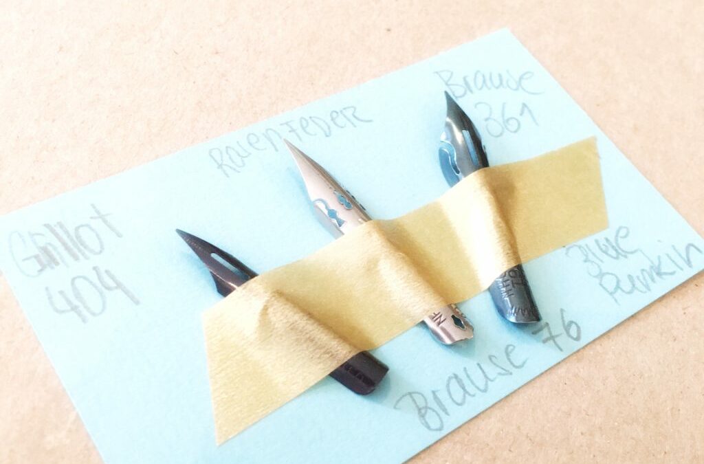 Modern Calligraphy Workshop in Bremen