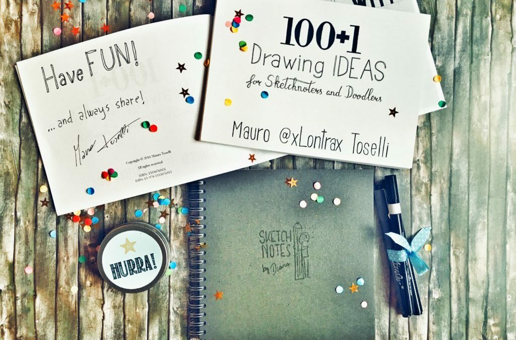 Blog-Geburtstag Sketchnotes by Diana – Give Away