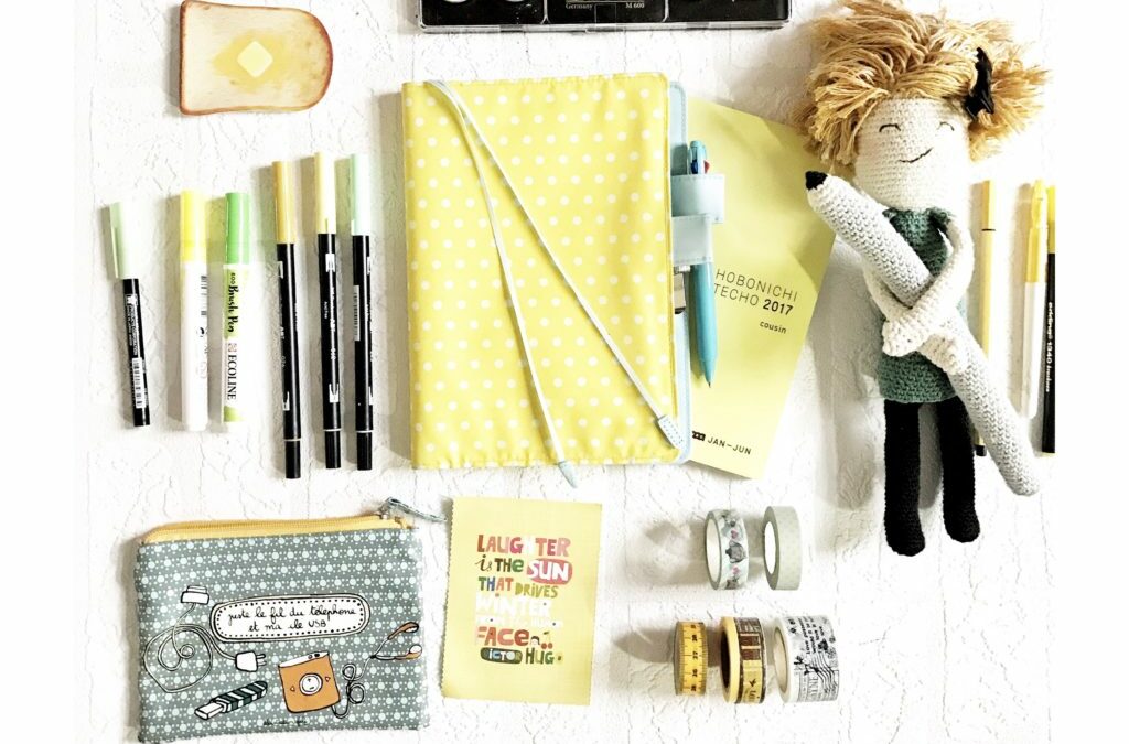 Meine ersten 4 Wochen mit dem Hobonichi Planer