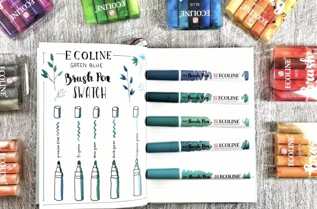 Ecoline Farbenrausch – Brushpens