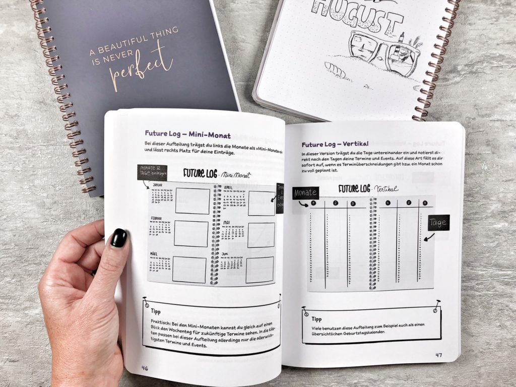 Bullet Journal Praxisbuch - Future Log