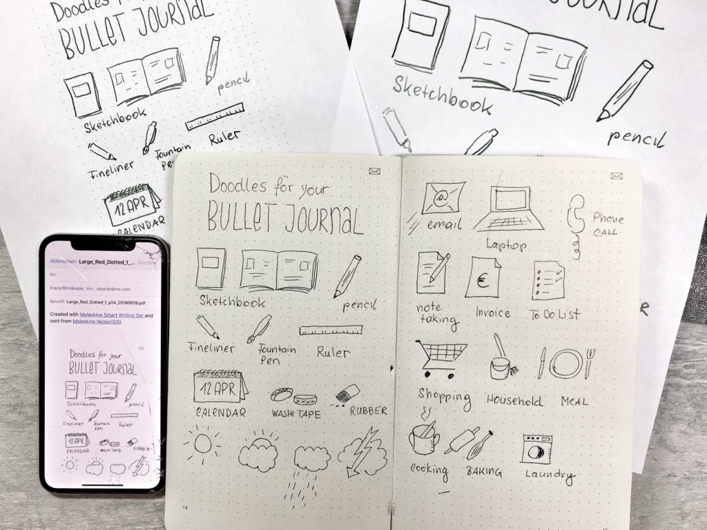 Moleksine Smart Writing Set