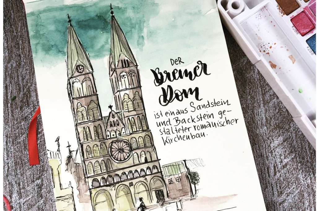 Urban Sketching Kurs mit Till Lenecke