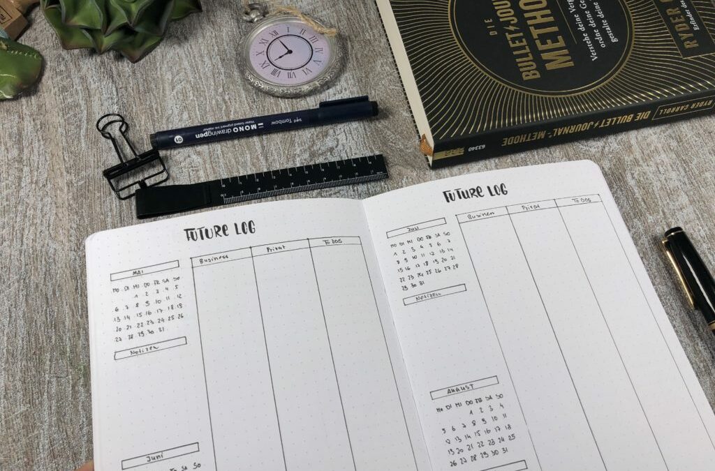 Bullet Journal Start – so gelingt es garantiert