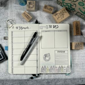 Bullet Journal Stempel Bremen