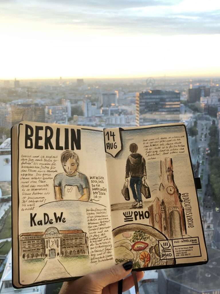Sketch your day Berlin 