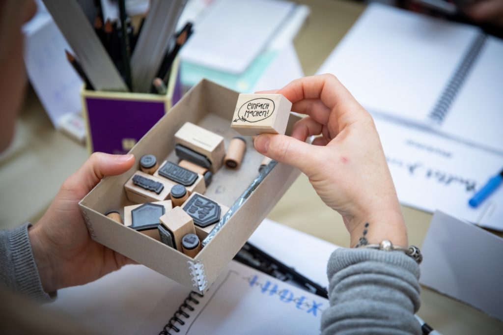 Bullet Journal Workshop Stempel
