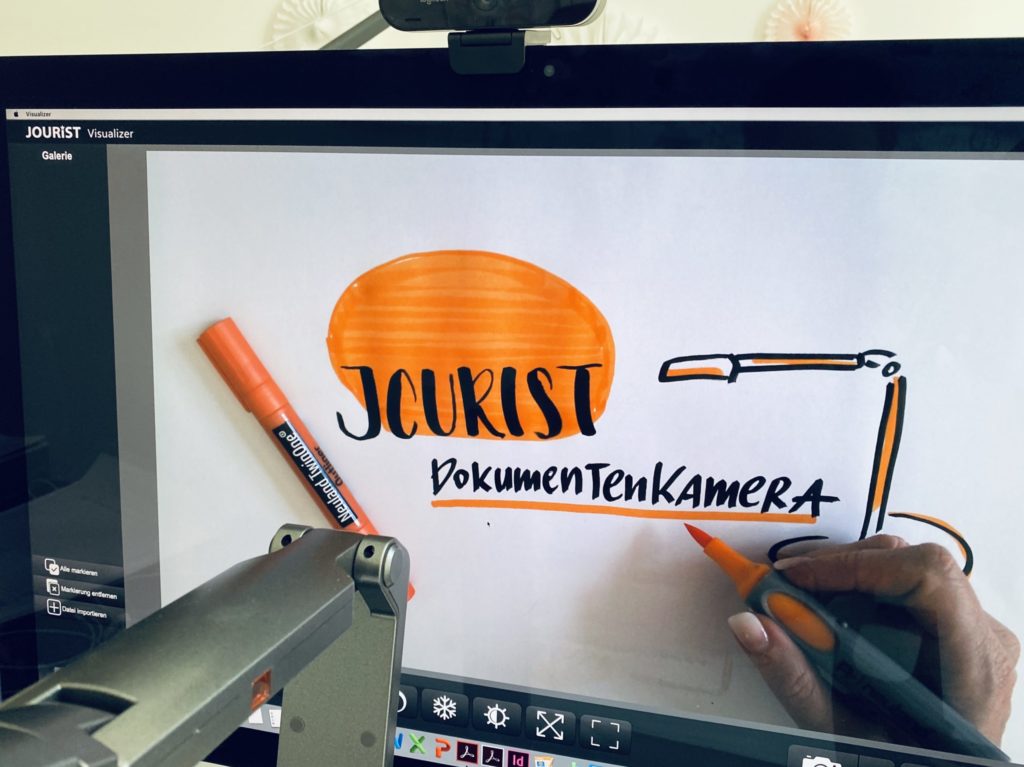 JOURIST DC80- Dokumentenkamera im Test