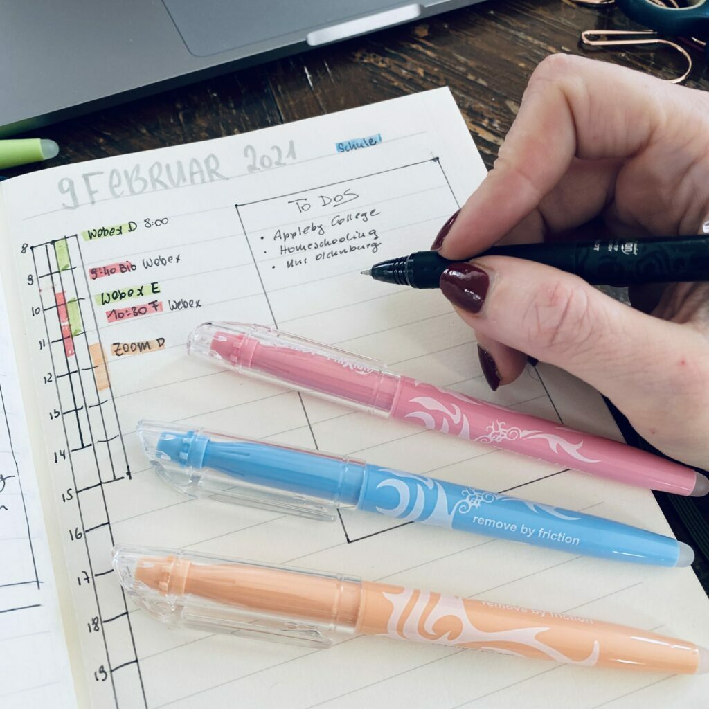 Daily Planbar Bulletjournal