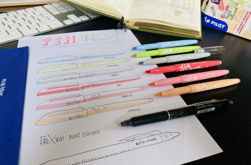 Flexibel planen im Bullet Journal – Daily Planbar