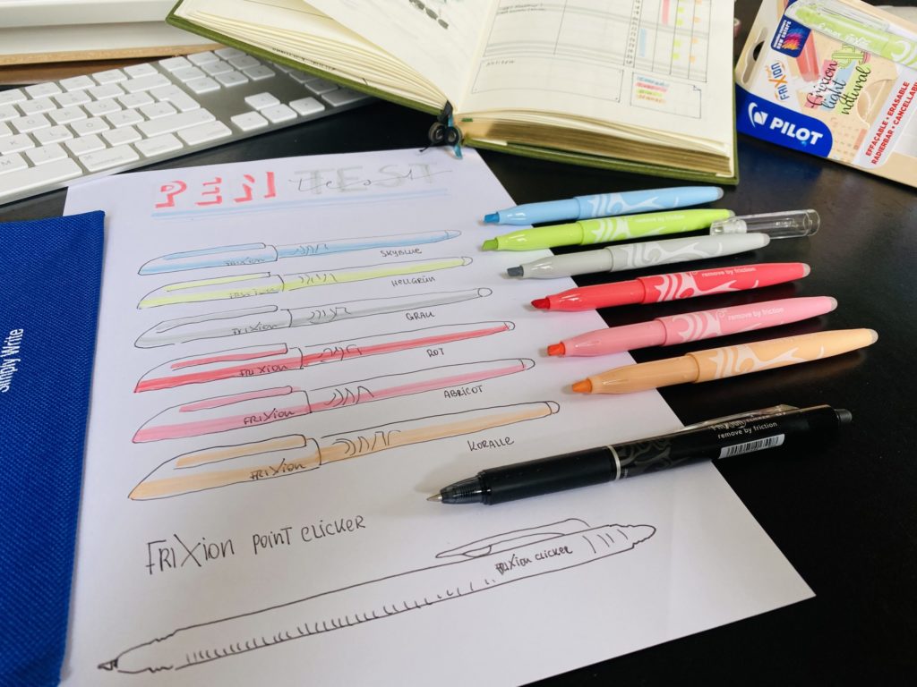 Flexibel planen im Bullet Journal – Daily Planbar