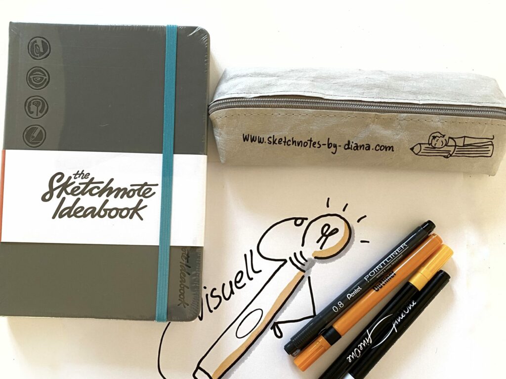 The Sketchnote Ideabook von Mike Rohde