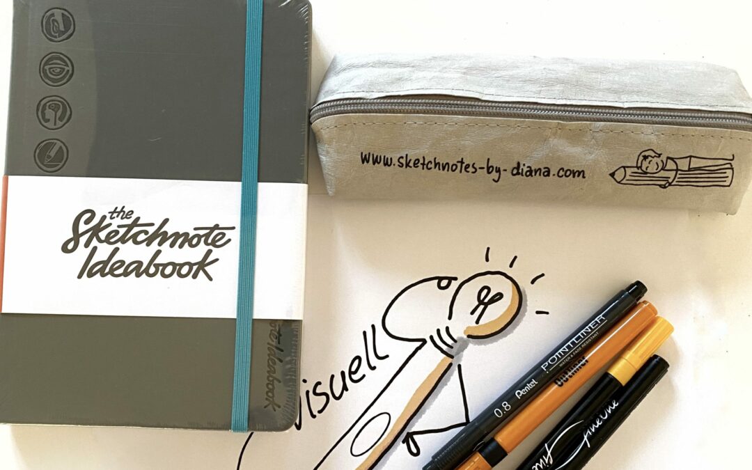 The Sketchnote Ideabook – Mike Rohde