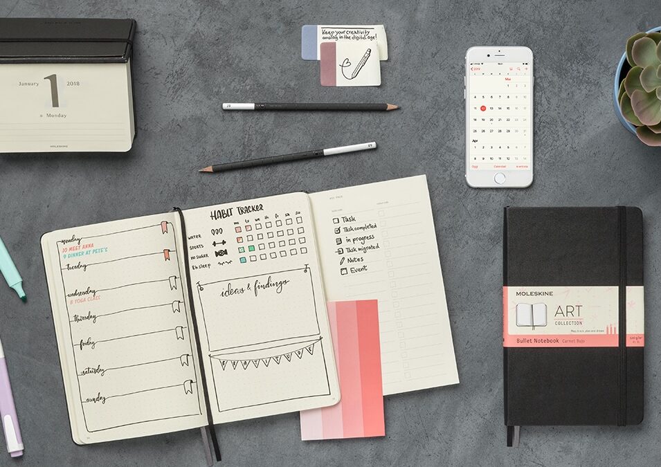 Bullet Notebook von Moleskine