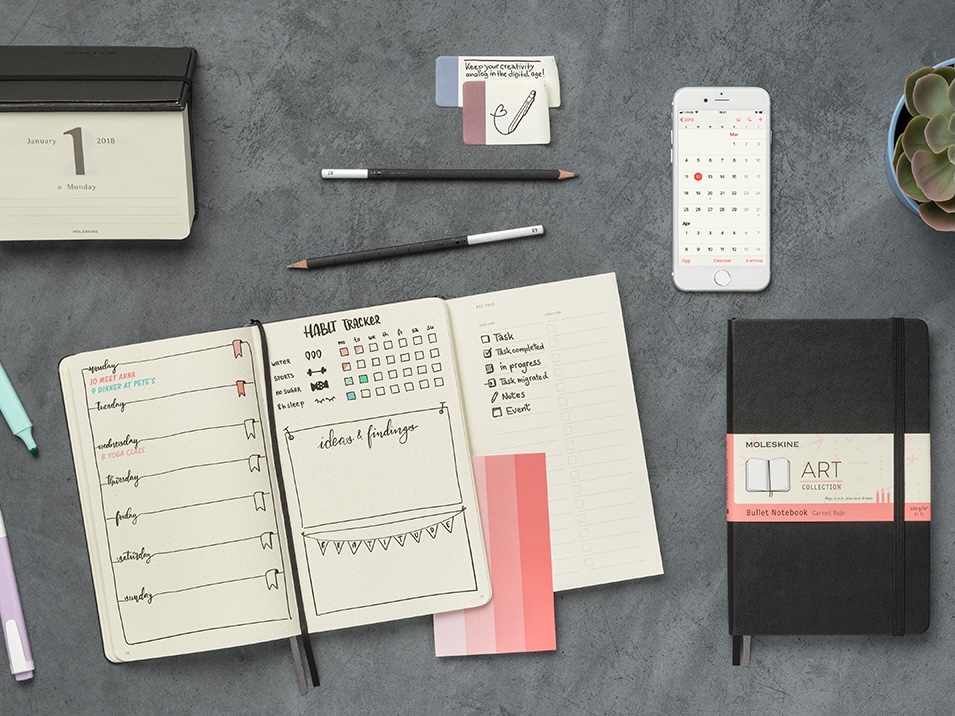 Moleskine Bullet Notebook Geschenke für die weiterführende Schule