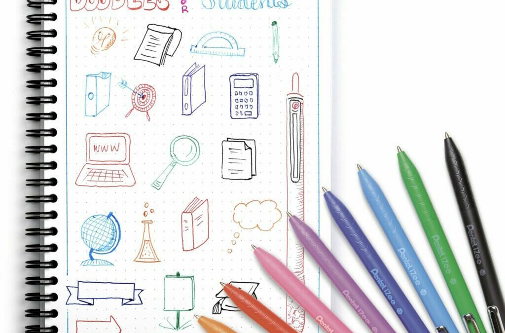 Sketchnotes und Bullet Journal für den Schulstart