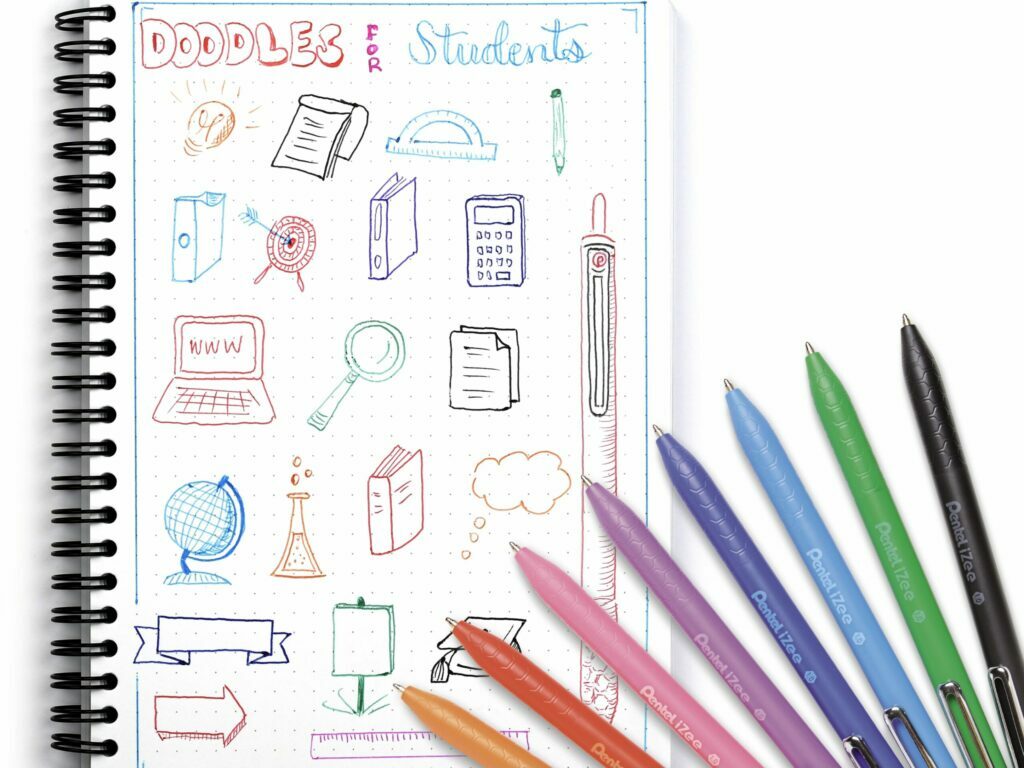 Sketchnotes und Bullet Journal für die Schule
