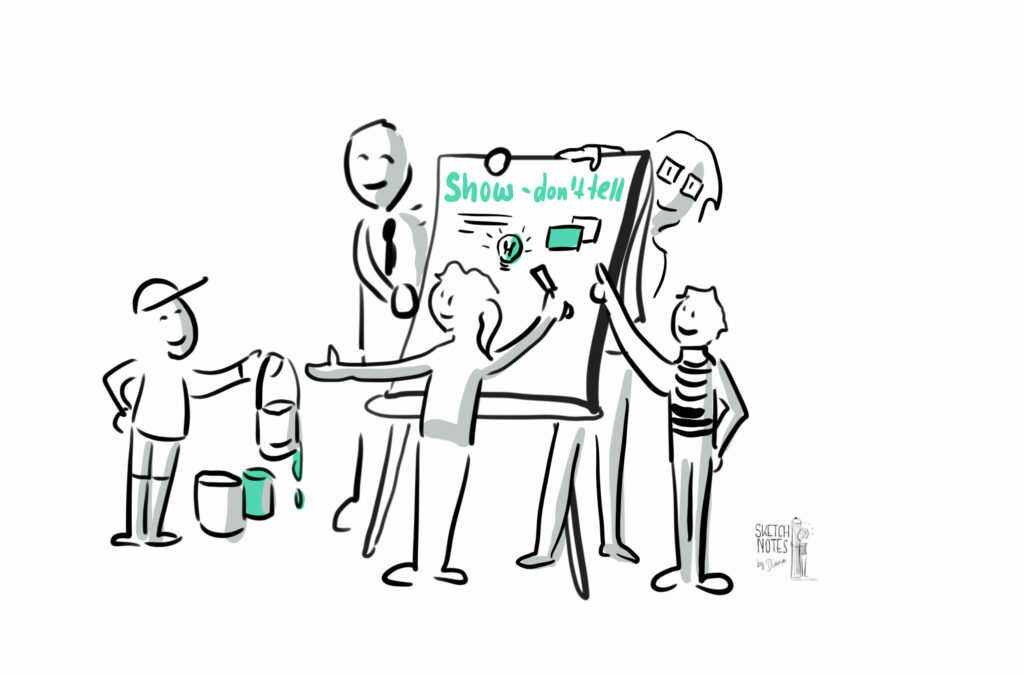 Visual Storytelling mit Sketchnotes