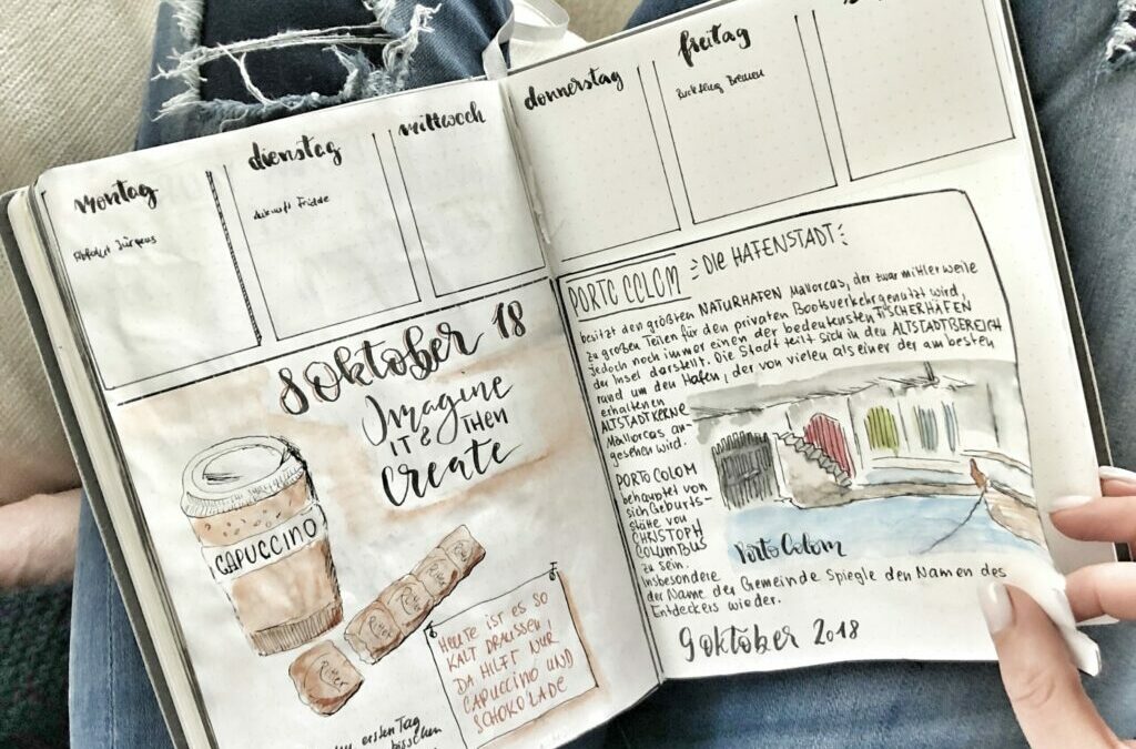 Tomoe River Notizbuch