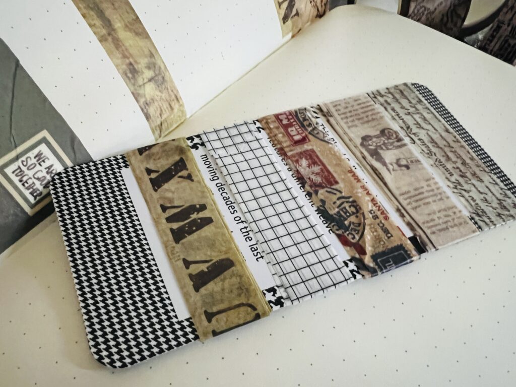 Washi Tape Ideen für dein Bullet Journal - für unterwegs