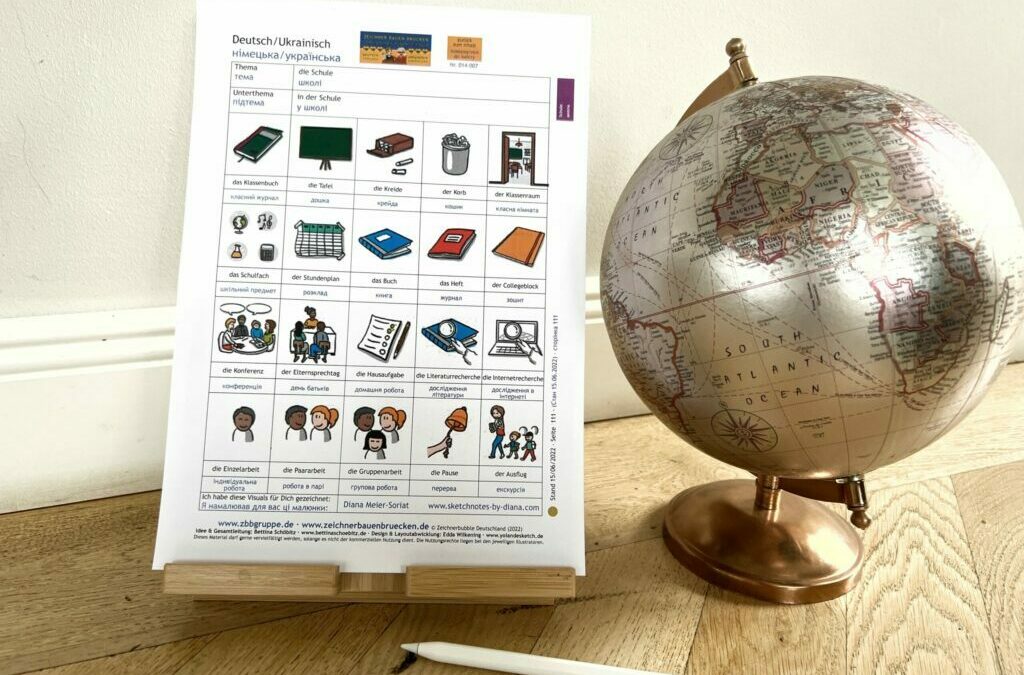 Deutsch Ukrainisches Bilderwörterbuch