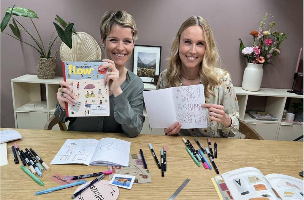Travel Journal und Creative Journaling mit dem Flow Magazin