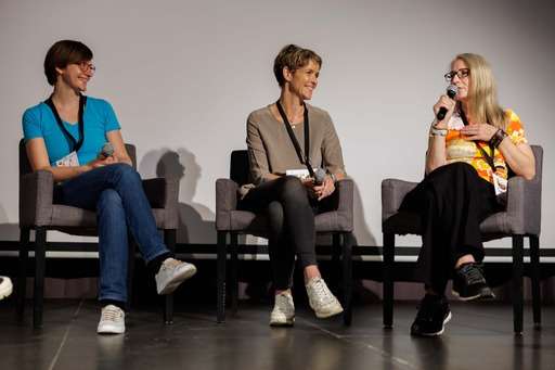 The Gang of 4 - Marianne Rady, Diana Meier-Soriat, Andrea Brücken