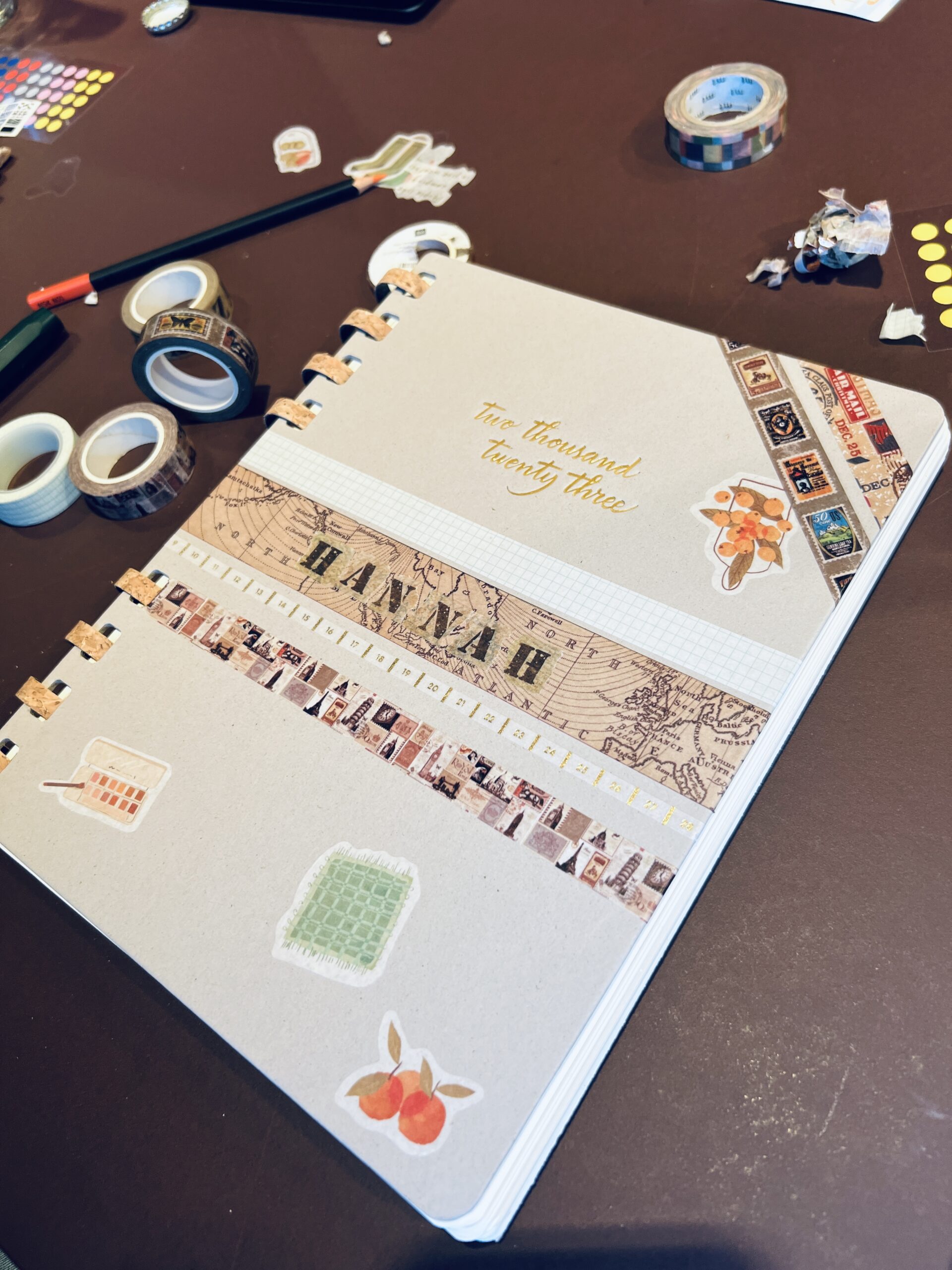 Moleskine Life Planner Sketchnotes by Diana