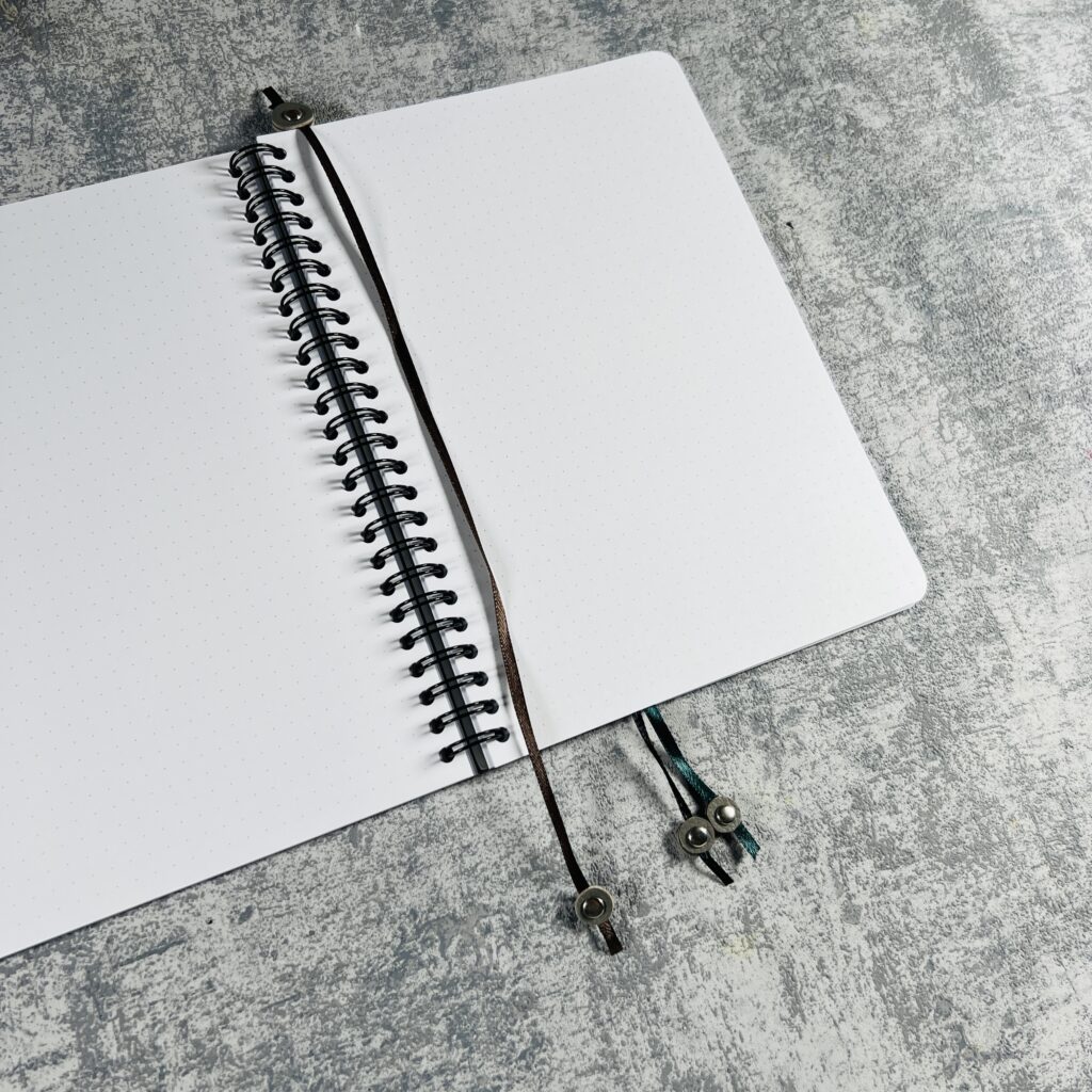 Lesebändchen für dein Bullet Journal dreifarbig Lesebändchen für dein Bullet Journal dreifarbig