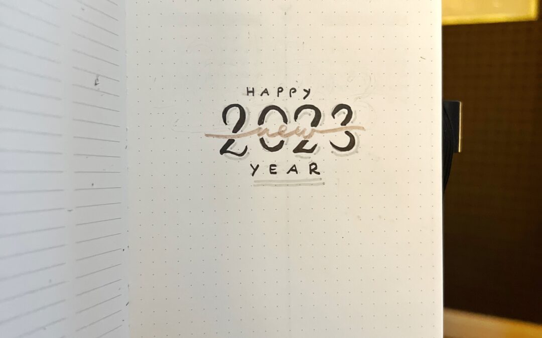 Mein Bullet Journal 2023