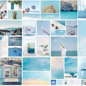 Washi Sticker pale blue