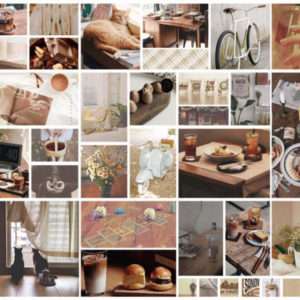 Washi Sticker sepia