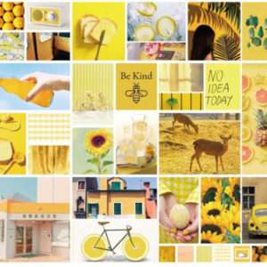 Washi Sticker yellow