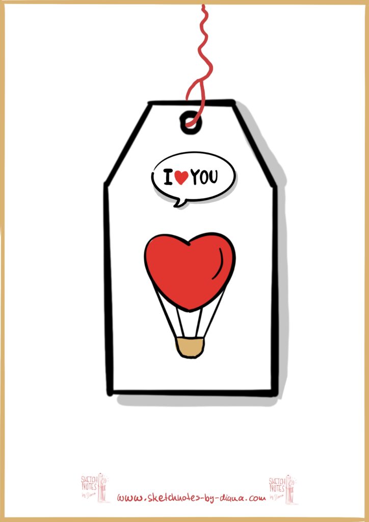 Schritt für Schritt Anleitung Sketchnotes Vorlagen Valentinstag Schritt für Schritt Anleitung Sketchnotes Vorlagen Valentinstag