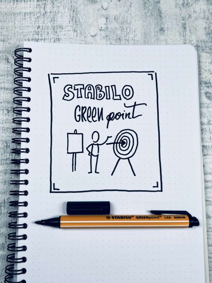 Stabilo Greenpoint Sketchnotes Stift