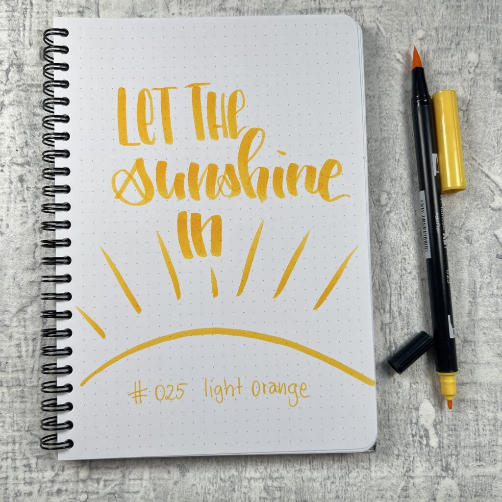 Tombow ABT Sketchnotes Stift 025 Tombow ABT Sketchnotes Stift 025