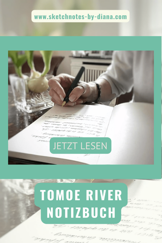 Tomoe River Notebook das perfekte Papier für Journaling und Bullet Journal