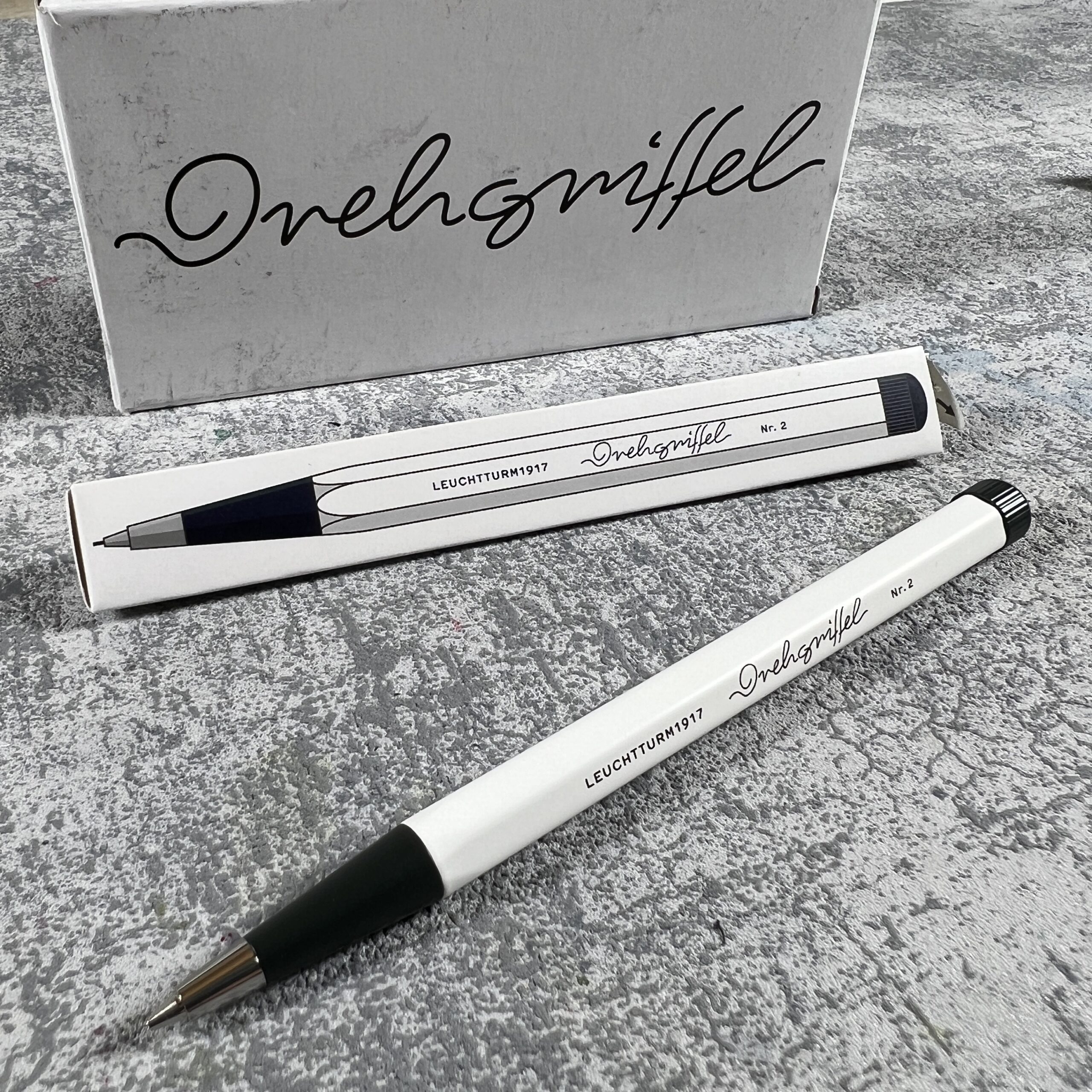 Bullet Journal Drehgriffel Nr. 2 Bleistift
