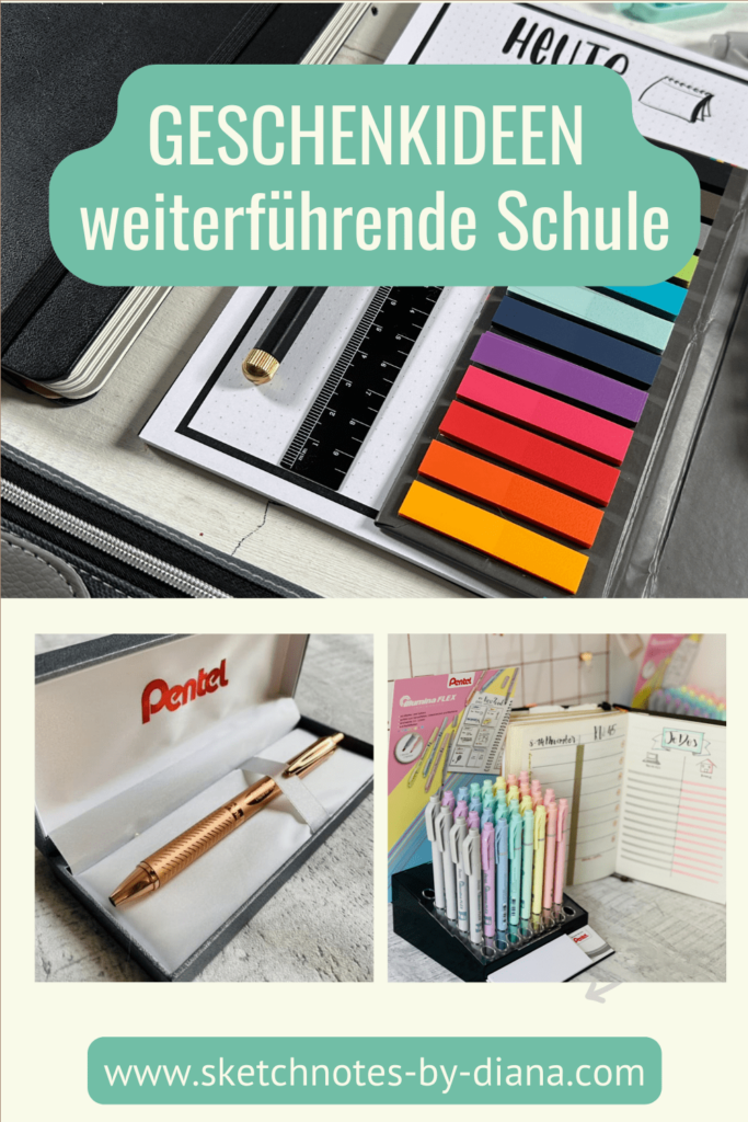 Geschenkideen weiterführende Schule und Studium