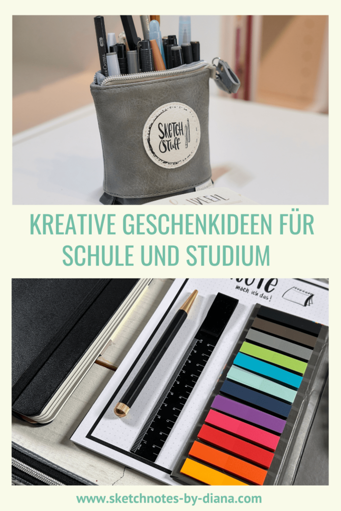 Sketchnotes für die Schule kreative Geschenkideen