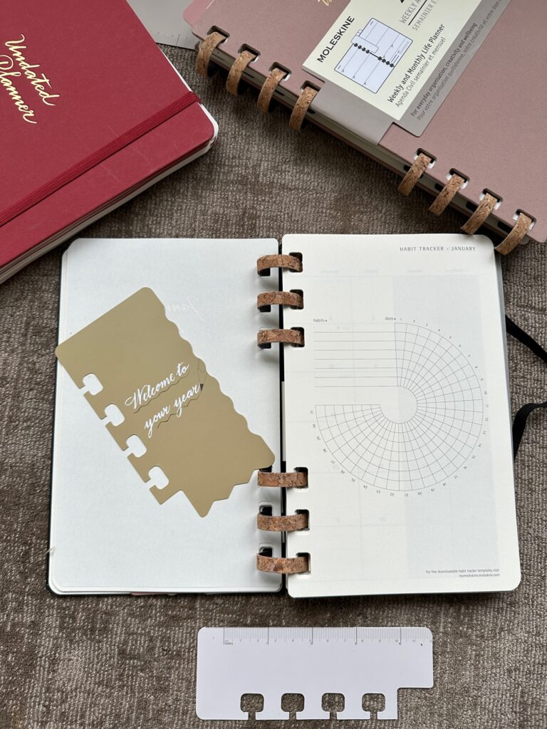 Moleskine Life Planner Habit Tracker